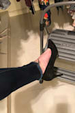 Fun pump for pairing with jeans or work pants. - Jennifer R.