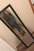 Absolutely love this sweater! I have worn it with sticky pedals or with a bralette and it looks great both ways. Super comfy and fashionable. I highly recommend. - Alyssa O.