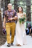 I liked this dress but probably would never wear it again. I had to spend a lot on the tailor changing some things. It's also meant for really high heels so you may have to hem it! (We were barefoot) Overall, it looked pretty and did the job! - JENNIFER C.