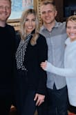 I love this trench. It is perfect to dress up an outfit- it's dressier than a moto jacket but not too dressy. I actually wore it right after I got engaged to celebrate, and it made for adorable pictures! :) Highly recommend. - Kelsey M.