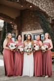 This dress was perfect for my wedding. It was so versatile and worked perfect for my bridesmaids. - Elizabeth G.