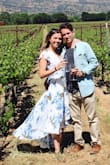 I wore this dress at a wine tasting in Napa. It is super comfortable and cute! It fit true to size. It was maybe slightly big in the chest area but not enough to switch sizes. Definitely recommend! - Katherine P.