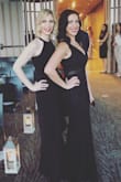 This dress is elegant and fits nicely. I wore 4 inch heels which did the trick, so no hemming was required. Loved it and received several compliments. I wore it to a black tie wedding in Miami. - Nacime K.