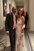 I purchased this dress for a wedding and I got so many compliments! I love the wrap style as I have a smaller top and wider hips..the only negative is that is was slightly small on top and the button kept popping open..I just pinned it and it was fine. - Tina L.