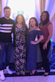 Just what I expected! It fit perfectly and I am very short. - Vanessa V.