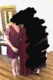 Very cute dress for an outdoor spring wedding. Would be cute for a fall wedding as well. The sleeves were just enough to keep me warm. The lace is romantic and comfortable. Downside, It was very big in the top for me (small chested over here) but did fine with double sided tape. I'm usually a 4-6 and should've ordered a smaller size with this one. Fits more true to an 8. Overall, I'm very happy with my purchase. - Lacey J.