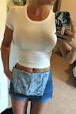 I'm obsessed! I'm not a big crop top girl but this is the softest shirt ever! Pairs great with many styles. I will definitely be ordering more colors. I paired it with the "Play it Again" overalls. - Alexandra S.