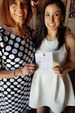 Fit perfectly, super cute. Wore it to my bridal shower. - Kristin D.
