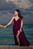 This dress was amazing. Wore it for my engagement photoshoot and to this day still get compliments. - Kristin D.