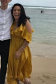So adorable and comfortable. I'm a 36 D and the button is a little weak so I had my grandmother add 2 more snaps to hold my boobs in place. Otherwise, you should be able to snap right in! Perfect for a cocktail party, wedding, or beach date! - Olga L.
