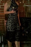 I absolutely love how this dress fits! If you are thinking about getting it BUY IT NOW! Check sizing because I have bigger hips than I do waist and chest so it did fit me loose in the chest and snug in the waist. - Katie P.