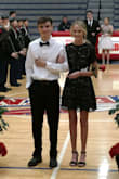 This dress was perfect for my homecoming ceremony!! I would definitely get the same dress in white if it was offered for my graduation. Absolutely recommend. - Reagan N.