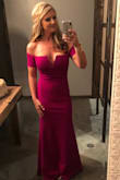 This dress is everything! I received so many compliments. I'm usually a size small, however the medium in this fit perfectly. Don't let this pass you by for your next event! - Crystal R.