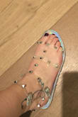 These sandals are comfortable and beautiful! I want another color for summer because I have a feeling I'll be wearing these a lot. - Celeste C.