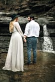 This dress couldn't of been more perfect for my engagement session. I was super comfortable and felt awesome in it! The reviews definitely persuaded my decision to buy. Thanks everyone! - Ashley F.