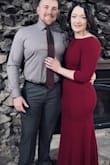 This dress is beautiful and if it fits you right it is sexy but not in an overt way. - Meg L.
