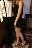 I really liked this dress, but it was a little loose in the stomach. If you're not going for a skintight look, this will be perfect. - Hailey L.