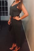 Fits great. I haven't worn it yet but did try it on and I love it. - Anabel G.