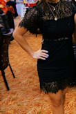 I purchased this dress for a gala that I was hosting and it was absolutely perfect! I loved the length of it as it hits right above my knee. You can definitely dress it up or down and it's super comfortable with a little room for breathing! Great purchase! - Rachel C.