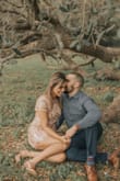 My fiance purchased this dress for me for Valentine's day and it looks amazing. We did our engagement photoshoot in this dress as well! - Shehzeen M.