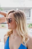 Great fit, love that the choker can be worn separate. All around awesome look. - Sara C.