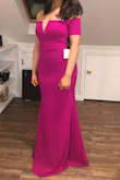 This dress is absolutely perfect!! I wore this for my senior prom and it was such a unique color and different style. I felt so confident in it. I also really liked that it wasn't a thin material and felt very expensive mean while the price is so right!! Highly recommended this dress for any size, shape, or figure! - Sofia D.