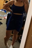 Bought this dress to wear to a formal and it fits like a glove! Material is super comfortable and very flattering!! Can't wait to wear it! - Victoria S.