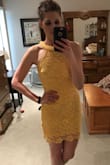 I was afraid it wasn't going to fit because it was hard to get over my hips but as soon as I pulled it up it fit perfect. I would not be able to go smaller at all. I would like about 1/2 more room but it fit well either way! - Heather D.