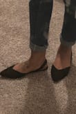 It's a very beautiful shoe. It fits exact size. I'm a 7.5 and it fits exactly. I could possibly go up a half size. Other than that, no issues. - Clairiess W.
