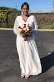 Chose this dress for my wedding ceremony and I couldn't have been any happier! - India W.