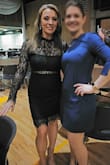 This dress is my favorite one I have ordered yet! I was a worried that it would be a little too risque for the event I was attending, (a gala/fundraiser for my kids' school), but it wasn't at all. This was super flattering, not too short, and plenty of coverage. Perfect for a March event in MN. I received so many compliments throughout the evening. Absolutely love this dress! - Courtney B.