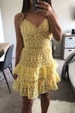 Soooo I've been eyeing this dress since last year since I saw someone wear it at a boutique shop and she said she got it from Lulus. FINALLY got my own and love this dress so much. I can't wait to wear it summer long!!! - Lina K.