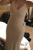 Fits like a glove. Really good quality dress. Super think material and really comfortable! - Ashley W.