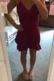 I've ordered from Lulus before and loved it, but now I'm even more impressed!! I ordered this dress for a wedding at the end of March, and I can't wait to wear it! The color is sooo pretty. Also (just as everything else I've ordered) it shipped very quickly. :) - Caroline V.