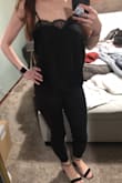 The fit is literally perfect, it looks so soft and sexy on, and even pairs well with black leggings and heels!! - Danielle S.
