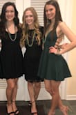 This was a great buy! The material was nice, the dress fit well, and the length was perfect. - Brooke S.