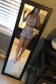 I bought this for my bachelorette and I am definitely planning to wear it on my honeymoon too! It's perfect between the gorgeous colors of the embroidery and the overall style! Total win so glad I was able to get it when it came back in stock! - Christina V.