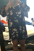 Quality of this dress is amazing. Length was Perfect. It is a little big, but I have a large bust and broad shoulders if not for that I think I could've sized down so that it wasn't soo loose around my middle. Not a big deal though. I can't wait to wear it out! - Samantha