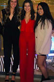 I don't normally write reviews, but I had to for this red jumpsuit. I got this outfit for a weekend in Las Vegas. I got so many compliments it fits perfectly! Very comfortable! It was a little long for my height but perfect with heels on. Highly recommend! - Christine C.