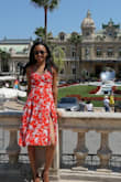 I love it! The XS fits me perfectly! The slit is a bit too high. - Jordyn O.