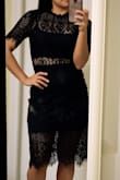 It fits perfect, I love Lulus dresses. I will definitely continue to buy dresses from this store. - Raissa M.