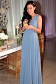 My beautiful step daughter worn this dress for my wedding and it was perfect! Quality, color and fit was perfect! - Veronica