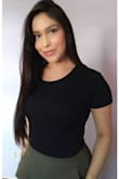 Love this bodysuit! I wish there was one in every color. Perfect under some high waisted skinny jeans. The neckline is flattering and makes your outfit look classy. - Monique P.