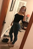 This shirt can be dressed up or dressed down so easily. I can think of so many ways to wear it! It fits so nice and can be tucked in or out! - Elizabeth D.