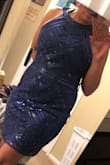 It is so cute and wearing it to a wedding in September. - Anthony C.
