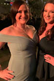 Wore this dress to a black tie wedding and it was so comfy! I love the color and the style, I was getting compliments all night! I normally wear a medium but had to order a size up, runs a little small, especially if you have a bigger bust. - Alyssa M.