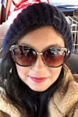 These are cute and flattering. A little oversized on me maybe, but I love accessorizing with them! - Claire A.