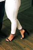 These shoes are so sexy! Just don't expect wear them if you have a lot of walking to do. They hurt, but then again I'm not use to wearing heels often! Super cute - Carly W.