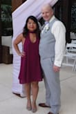 Color, fit and length were perfect for my shorter height. I bought this dress (in medium) to wear at a friend's wedding in Mexico! Received many compliments. I paired it with sparkly pewter heeled strappy sandals. Easy dress to wear and very comfortable. - Sonia L.