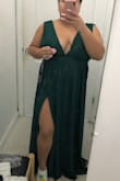 Everything about the dress was amazing. I will definitely recommend to others and purchase again! - Jasmin I.